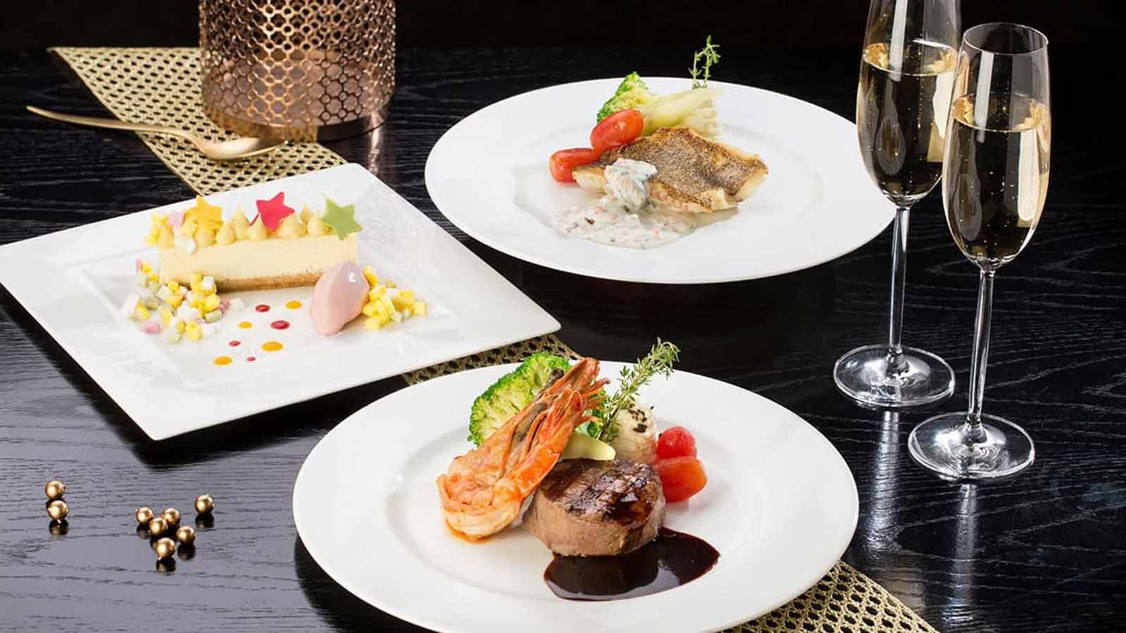 Những nhà hàng cực “hot” cho ngày 8.3 tại King Power Mahanakhon Bangkok, Conrad Centennial Singapore & Grand Hyatt Taipei