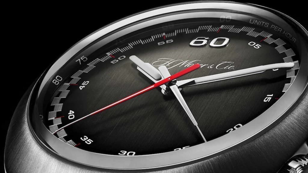 Flyback Chronograph Automatic – đồng hồ thể thao xa xỉ mở đầu cho BST Streamliner mới của H. Moser & Cie