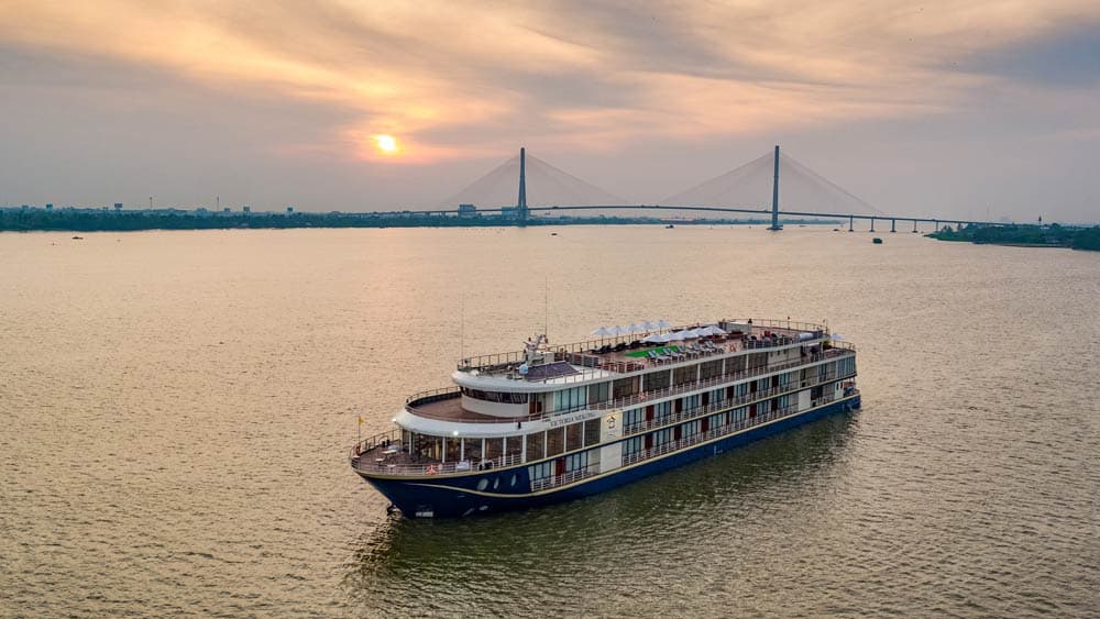 Khám phá đồng bằng sông Cửu Long trù phú theo phong cách xa hoa với du thuyền đẳng cấp Victoria Mekong Cruise
