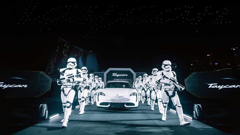 Porsche x Star Wars: huyền thoại sánh đôi