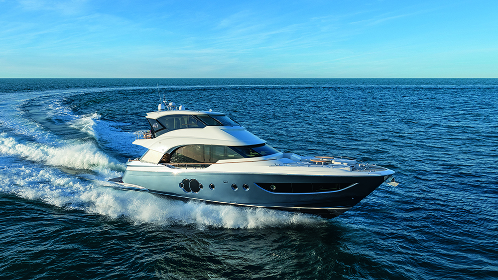 Những mẫu du thuyền debut ấn tượng tại triển lãm Miami Yacht Show 2020 (kỳ 2)