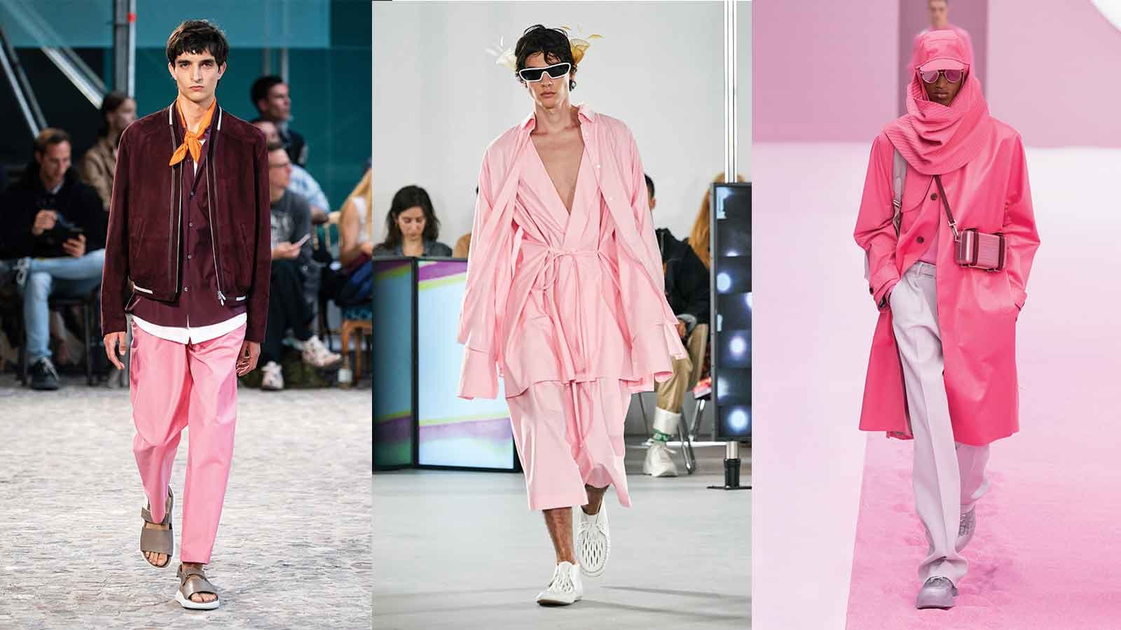 Những xu hướng thời trang nam nổi bật mùa xuân – hè 2020: Tự do và hơn thế nữa