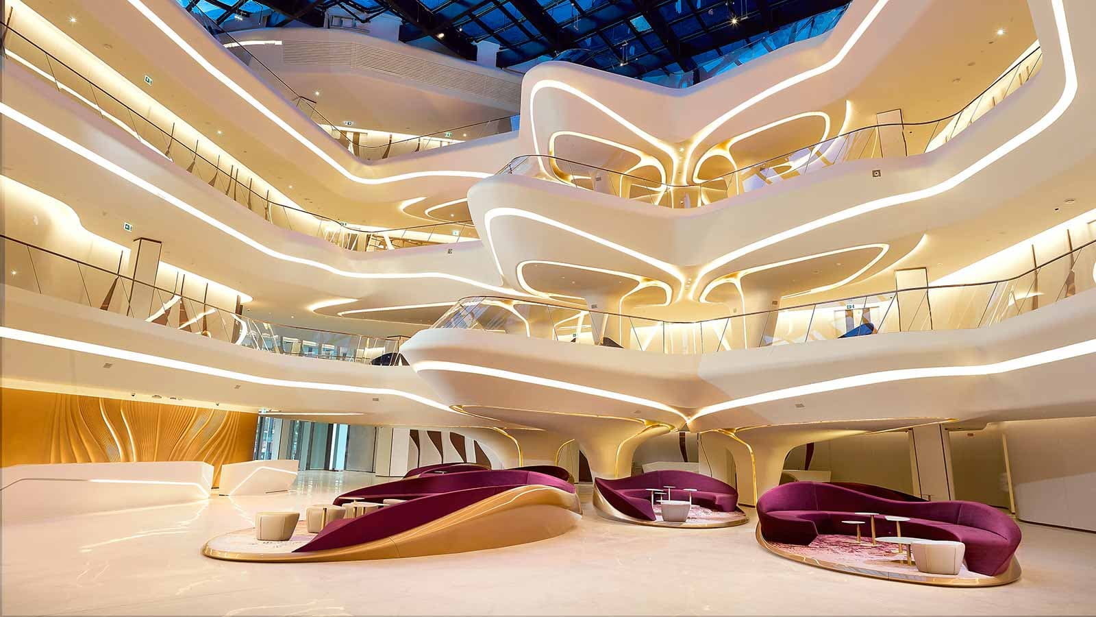 Siêu khách sạn ME Dubai – Kiệt tác kiến trúc mang phong cách vị lai của nữ KTS Zaha Hadid