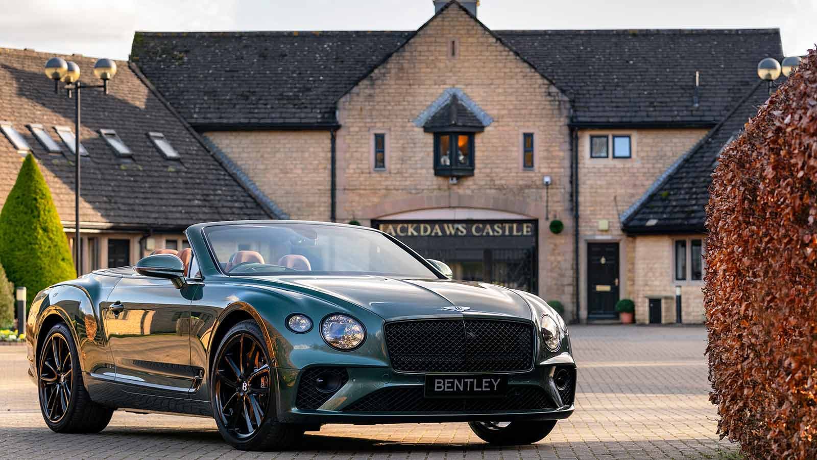 “Tuấn mã quý tộc” Bentley Continental GTC Equestrian Edition