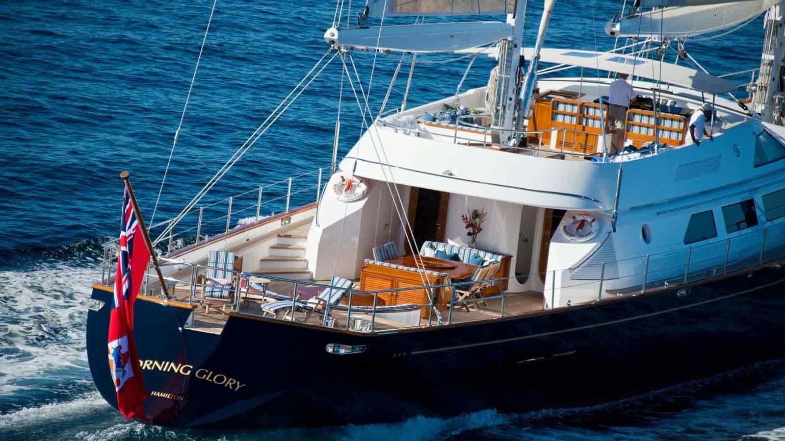 Morning Glory – siêu du thuyền buồm được tỷ phú Silvio Berlusconi rao bán với giá 11 triệu USD