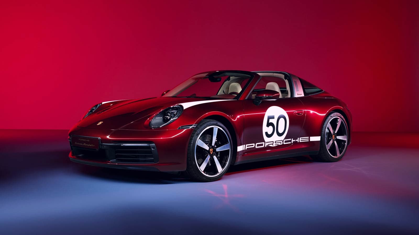 Cặp đôi hoàn hảo: “Di sản” Porsche 911 Targa 4S Heritage Edition