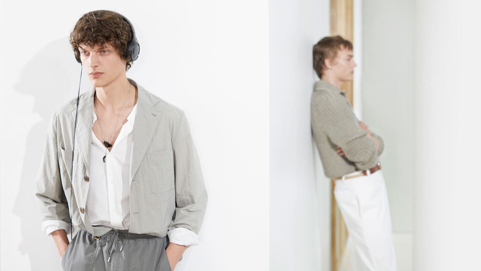 BST thời trang nam Xuân-Hè 2021 của Hermès: Bứt phá khỏi mọi giới hạn
