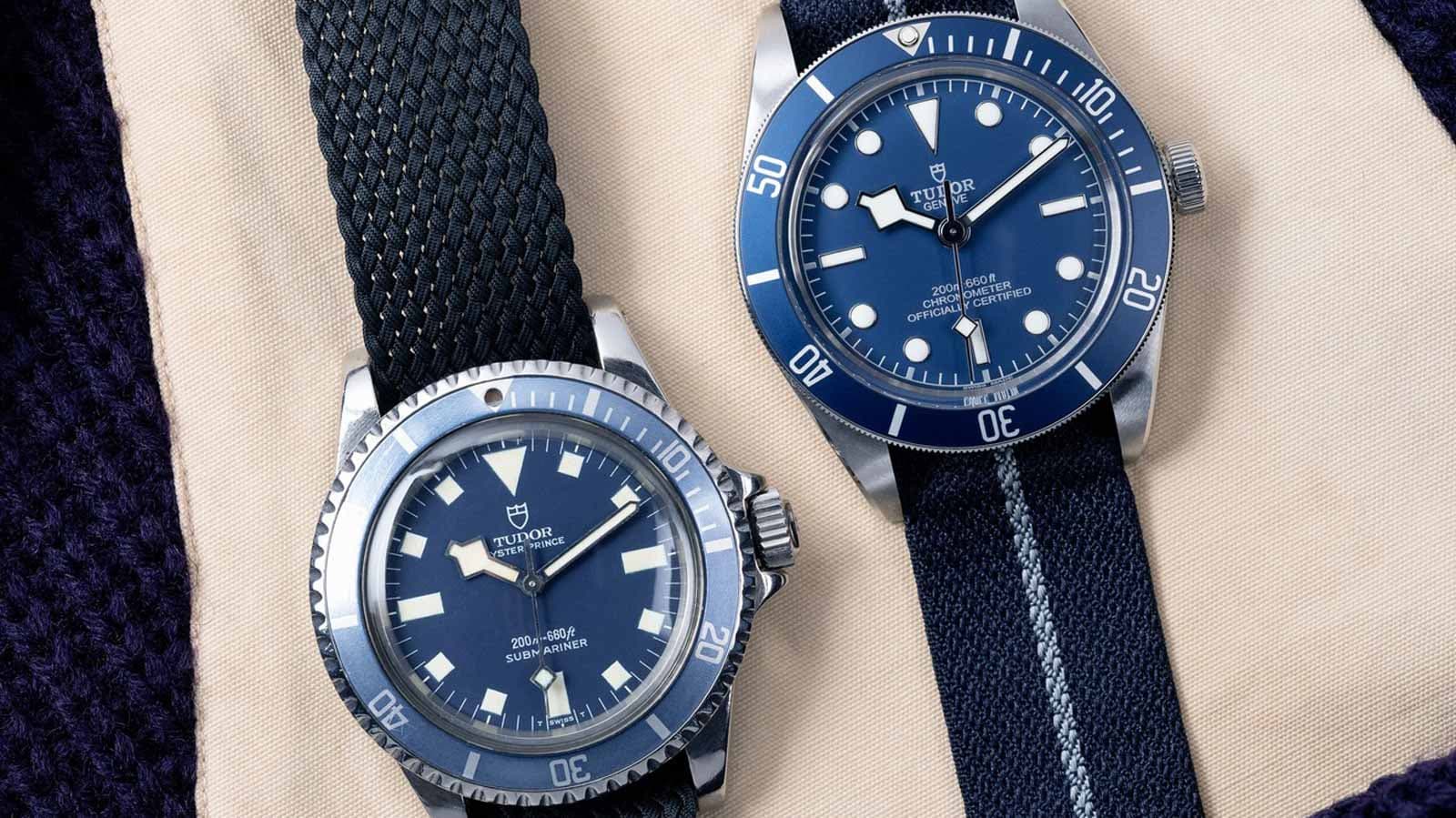 Tudor Black Bay Fifty-Eight “Navy Blue” mới – thẩm mỹ cổ điển sánh cùng sắc xanh cuốn hút
