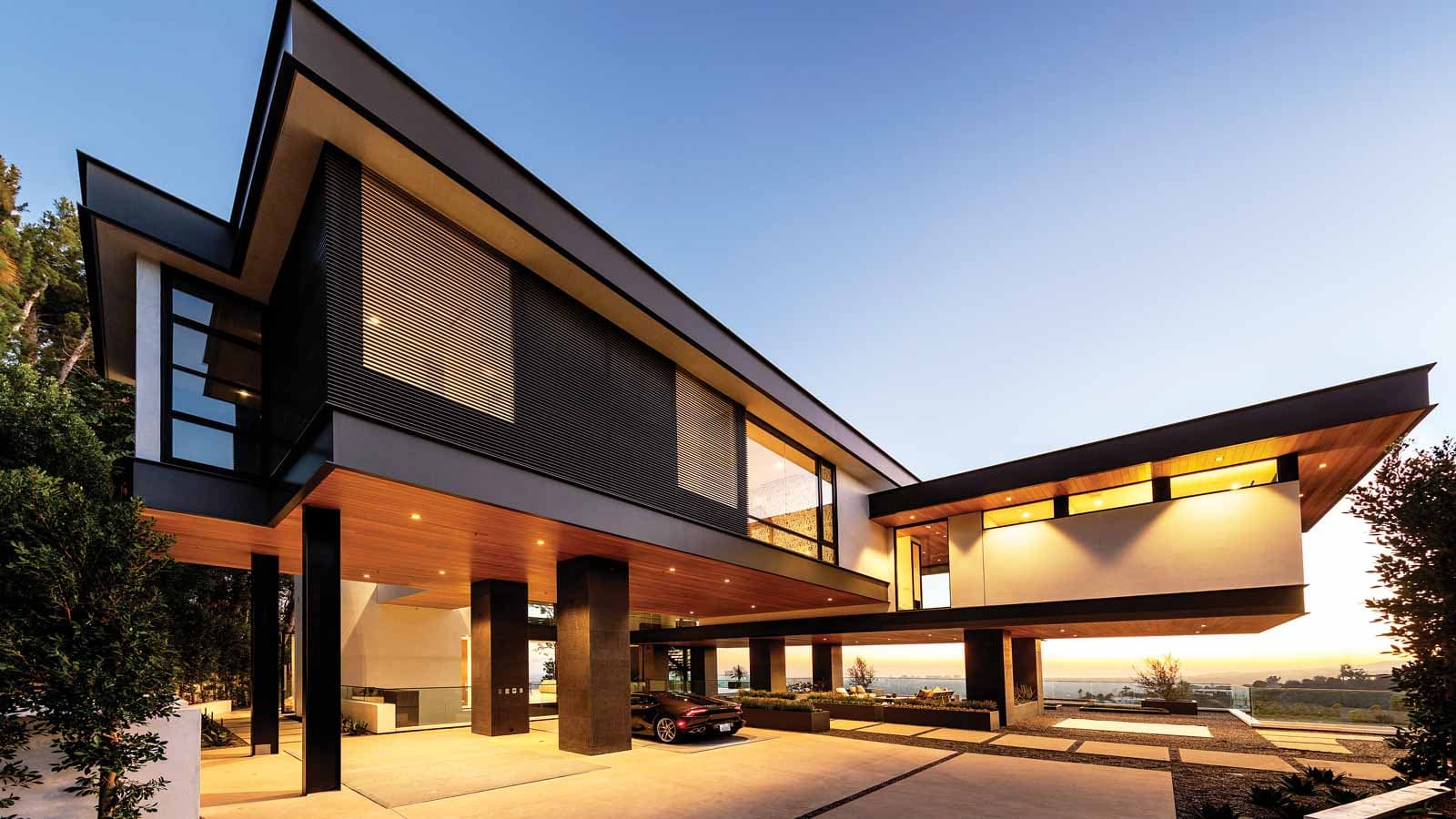 Khám phá “căn nhà trong mơ” được kiến trúc sư nổi tiếng thiết kế cho ông trùm công nghệ ở Los Angeles