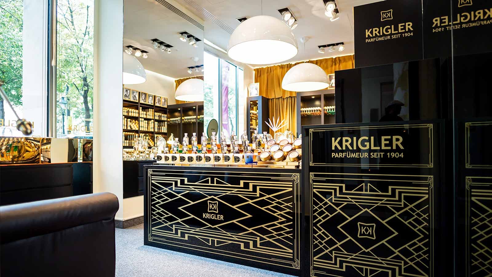 Di sản mùi hương của hãng nước hoa cao cấp trăm năm tuổi Krigler