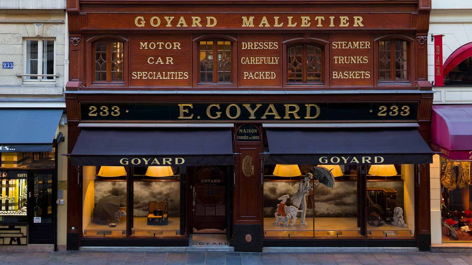 Goyard & những chiếc rương đáng khao khát của giới quý tộc