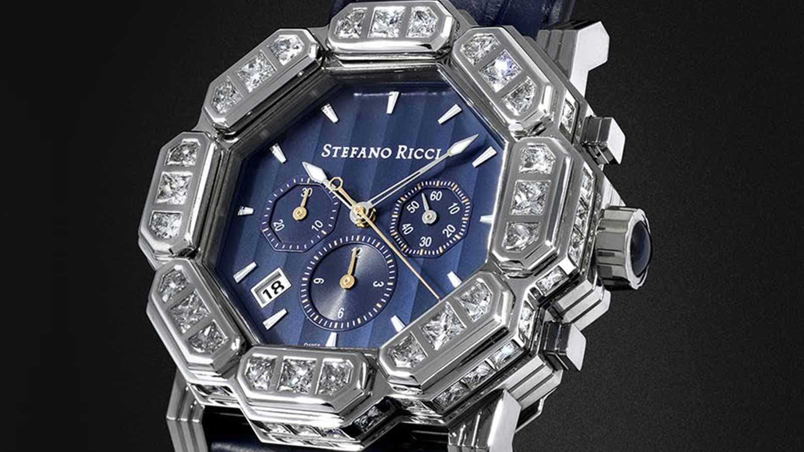 Octagon Chronograph Diamond Lux Limited Edition – Quyết định táo bạo của Stefano Ricci