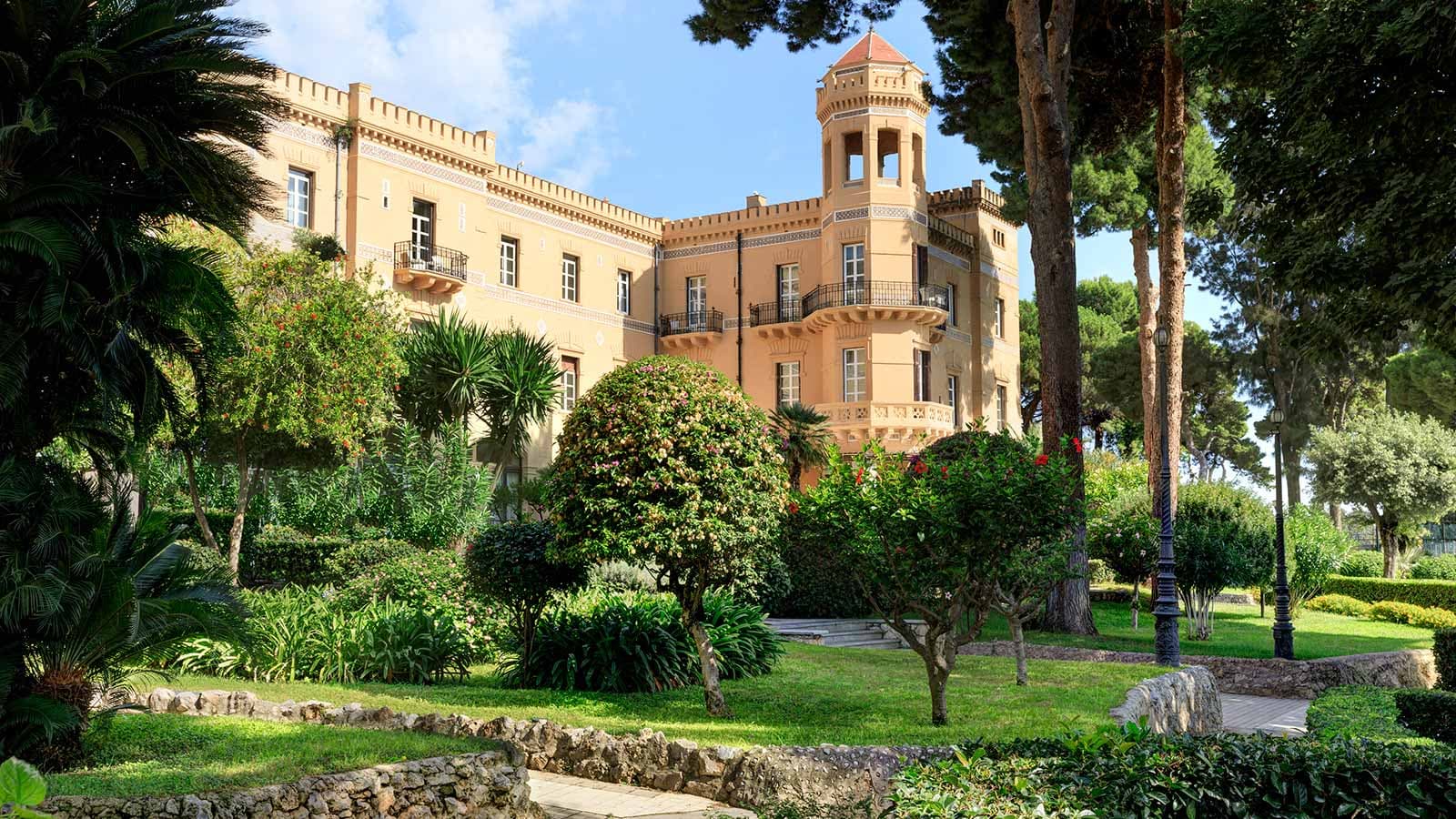 Villa Igiea Palermo – Tuyệt tác nghỉ dưỡng bên bờ vịnh Palermo miền Nam nước Ý