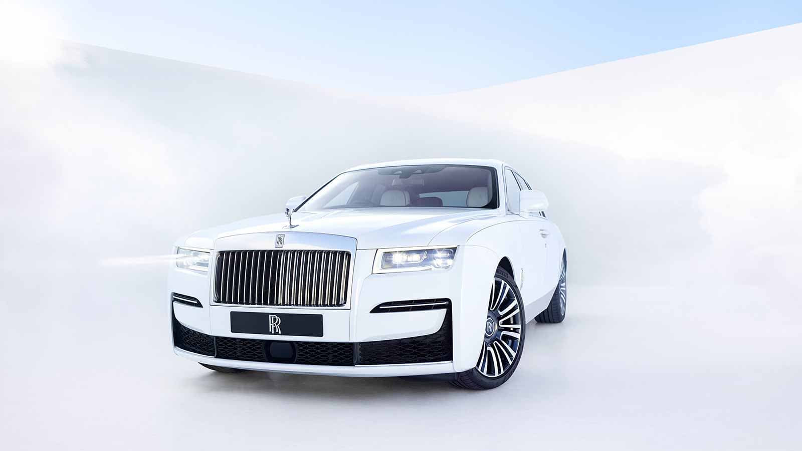Rolls-Royce Ghost thế hệ thứ 2 – sedan siêu sang mang một tinh thần mới