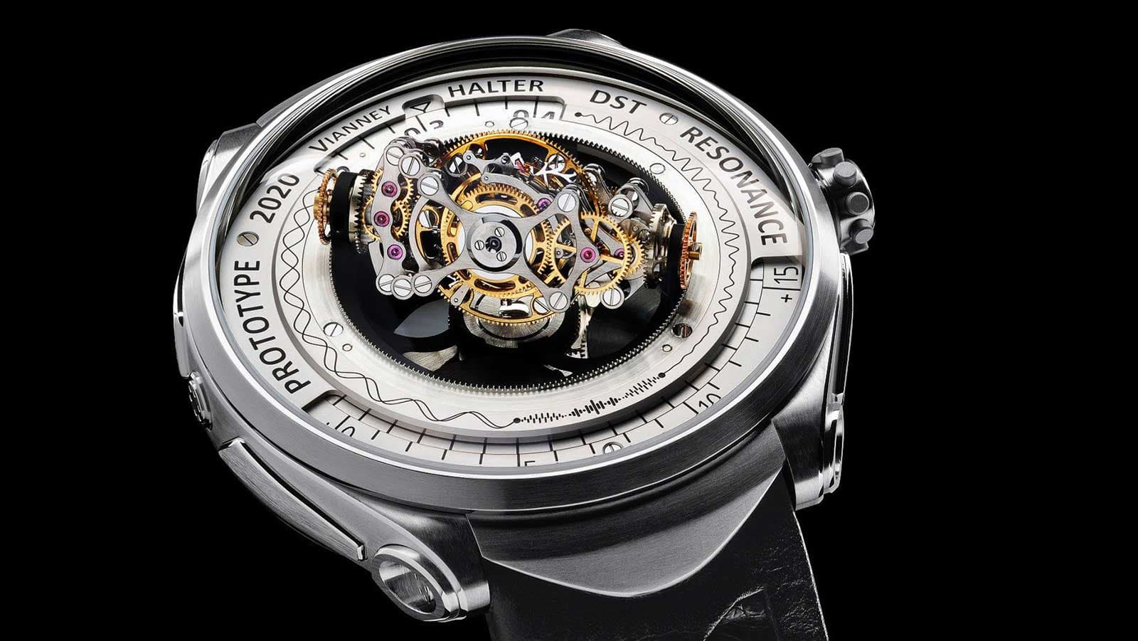 Đồng hồ “triệu đô” Deep Space Resonance – Vẻ đẹp cộng hưởng của thời gian
