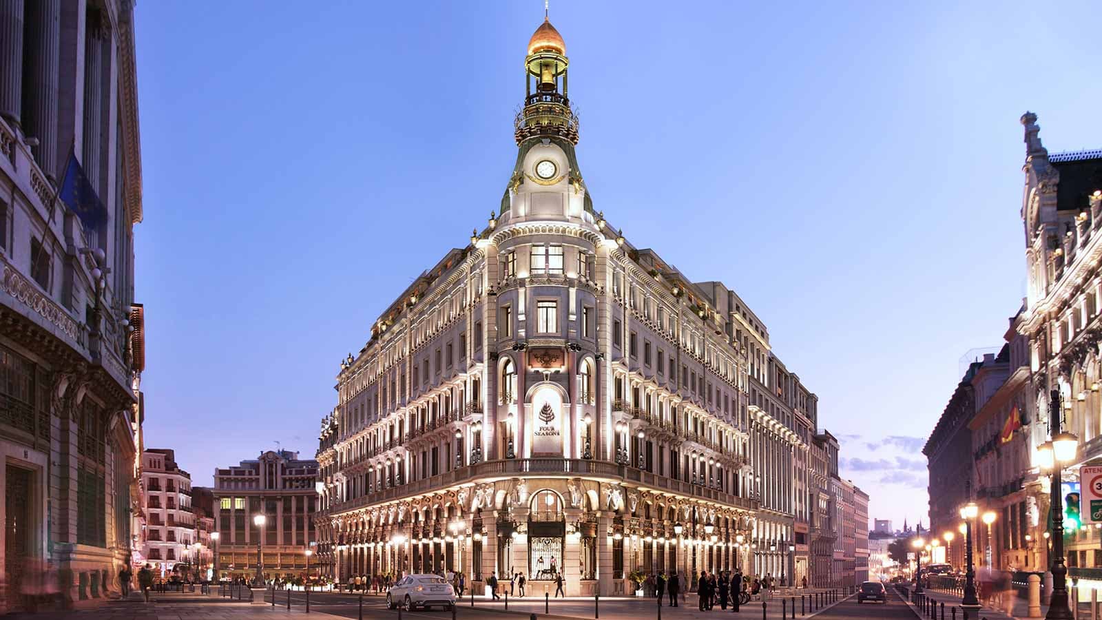 Four Seasons Madrid – Khách sạn xa xỉ bậc nhất thủ đô Tây Ban Nha