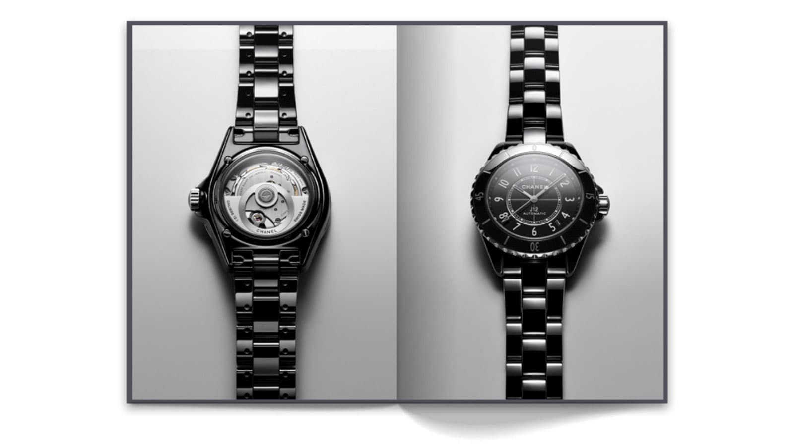 Chanel ra mắt sách về mẫu đồng hồ kinh điển J12