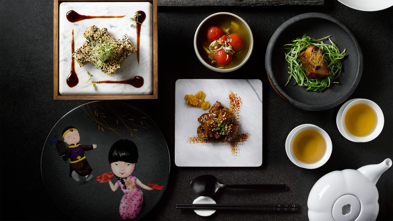Nơi triết lý “Eat Clean” giao thoa ẩm thực Trung Hoa hiện đại