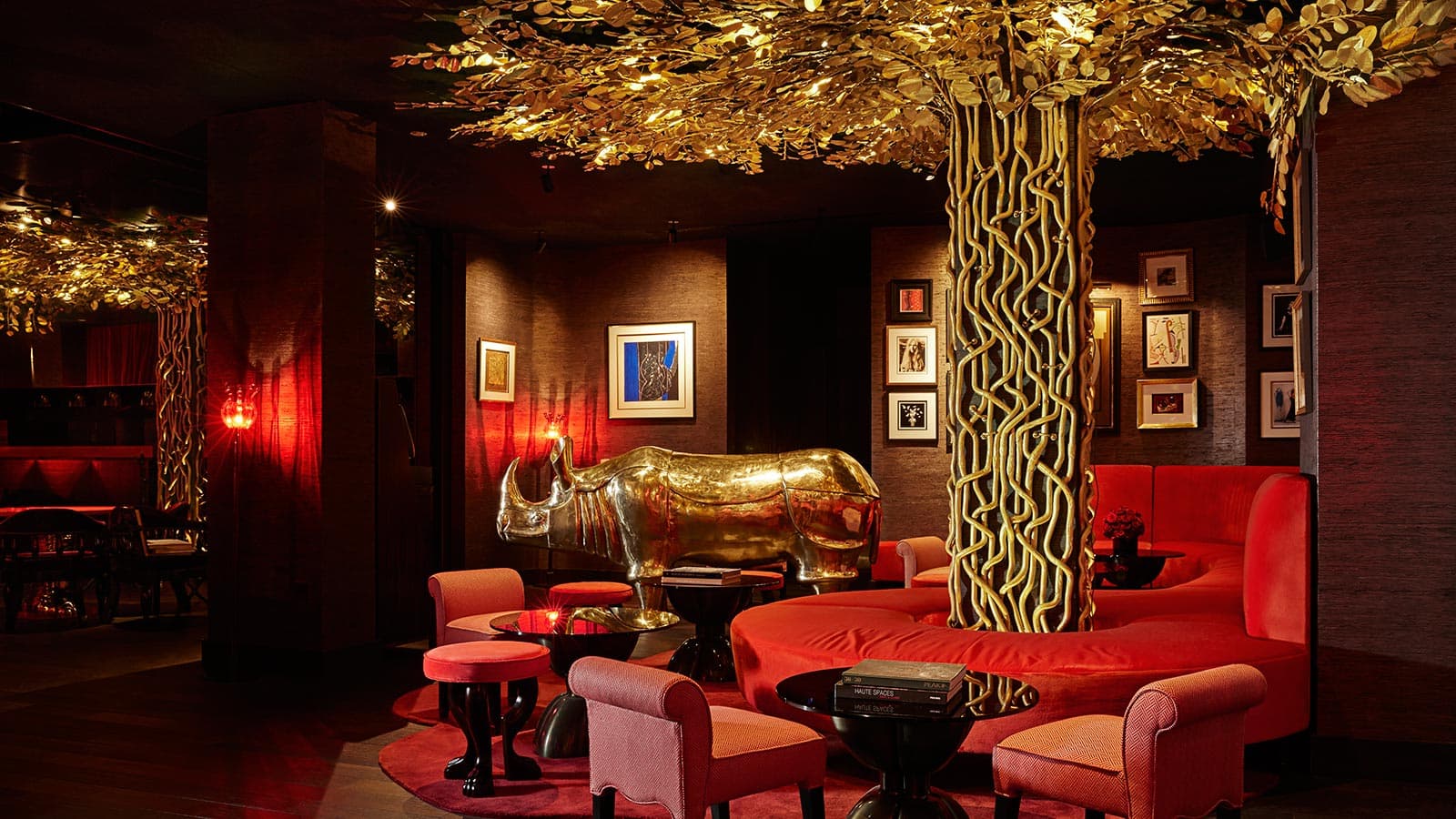 Khách sạn boutique phong cách “bảo tàng nghệ thuật” lộng lẫy thu hút giới thượng lưu