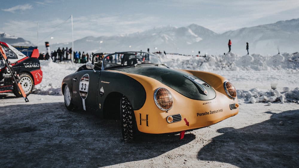 Quái xế Porsche 356A Ice Racer 1956 vang bóng một thời có giá bao nhiêu?