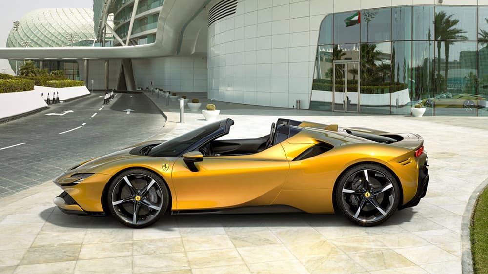 Siêu xe thuần điện đầu tiên của Ferrari sẽ chào sân vào năm 2025