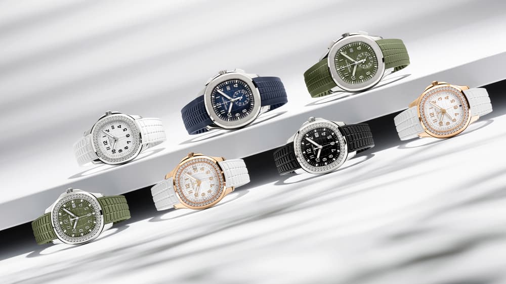 Patek Philippe ra mắt 7 mẫu đồng hồ mới của dòng Sporty Aquanaut