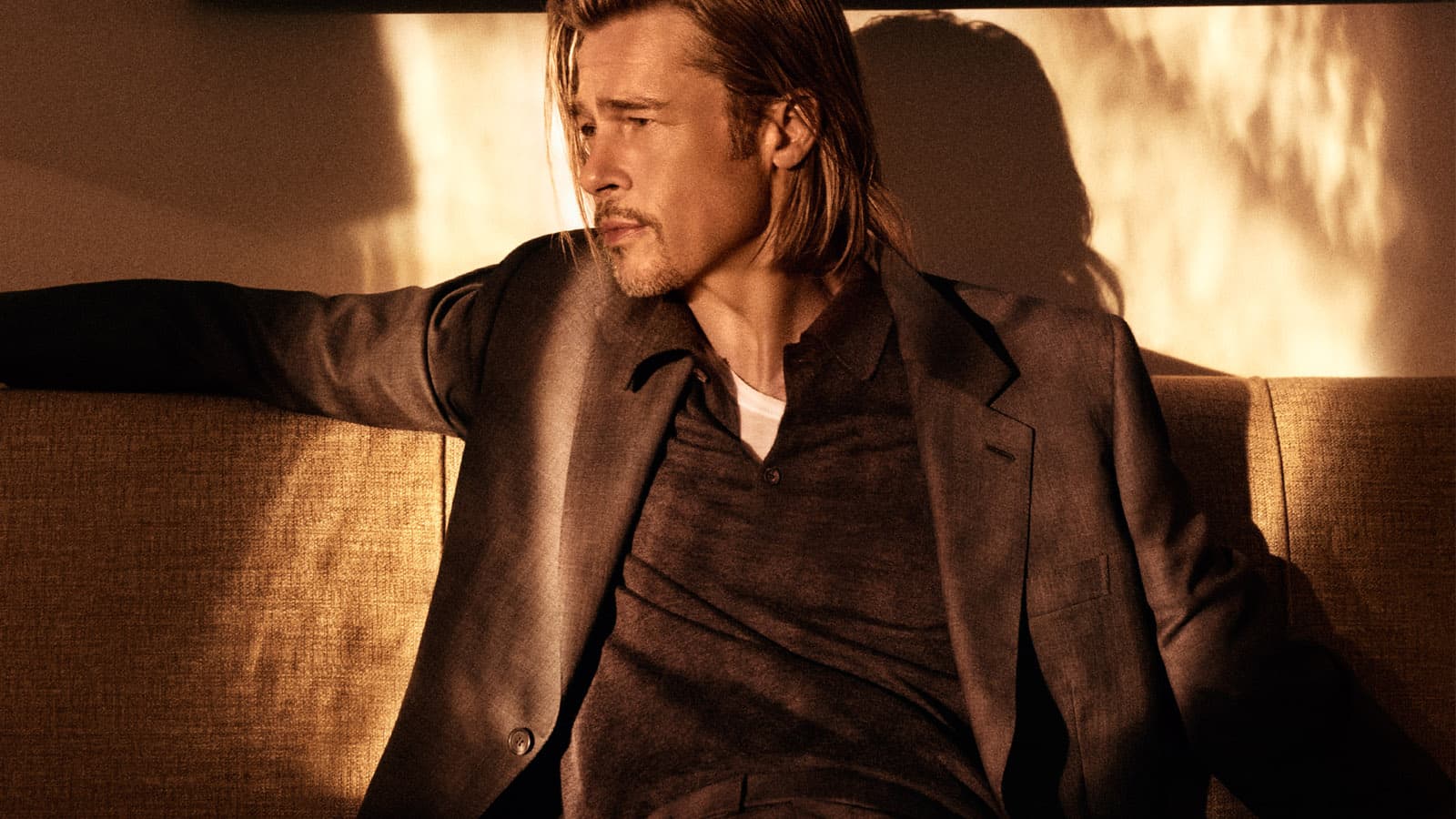 Theo đuổi hình tượng quý ông “chuẩn” tài tử Brad Pitt