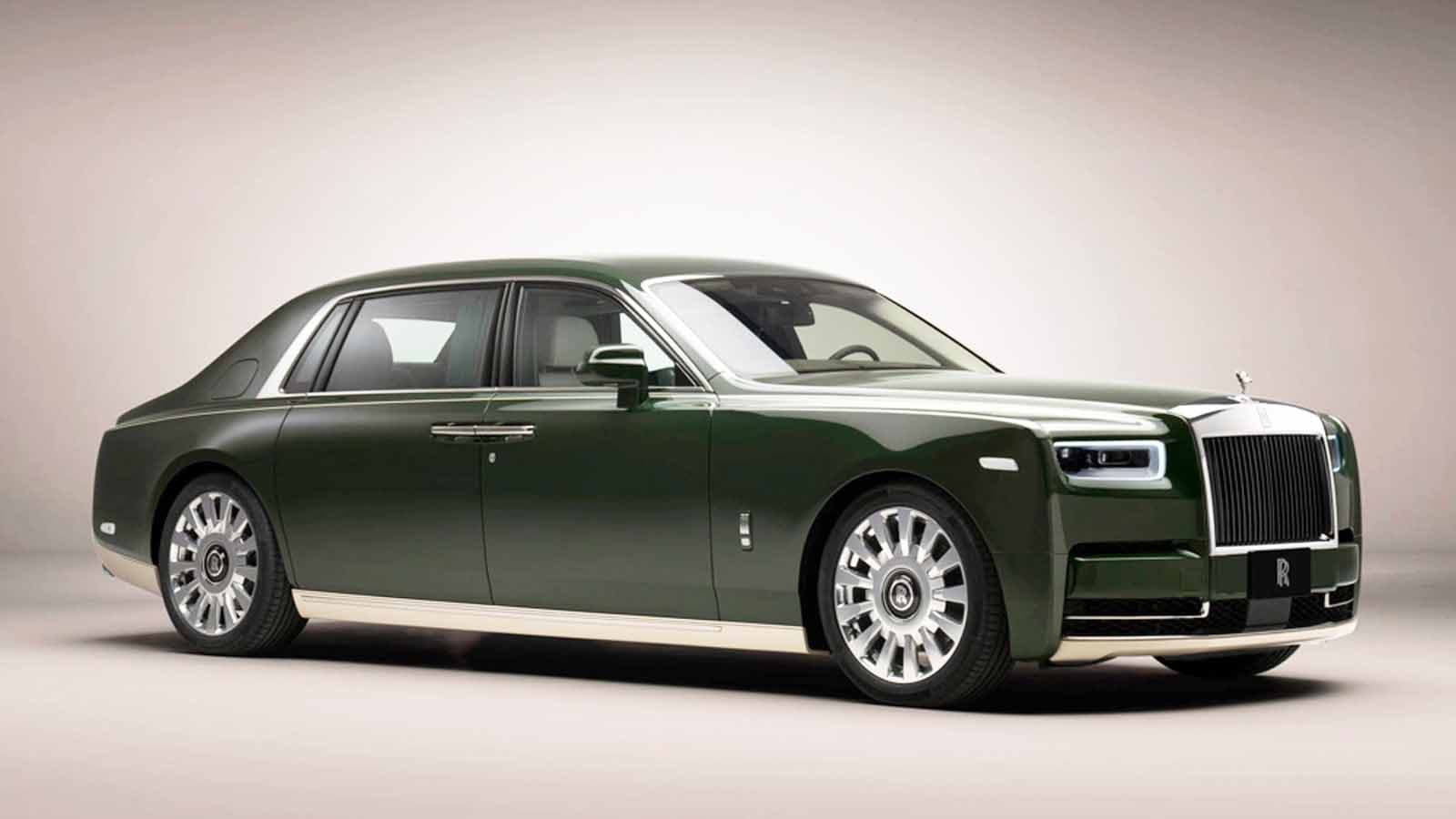Rolls-Royce và Hermès hợp tác tạo ra chiếc Phantom Oribe “độc bản”