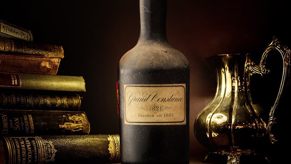 Cơ hội tận hưởng chai vang 200 tuổi của hoàng đế Napoléon Bonaparte