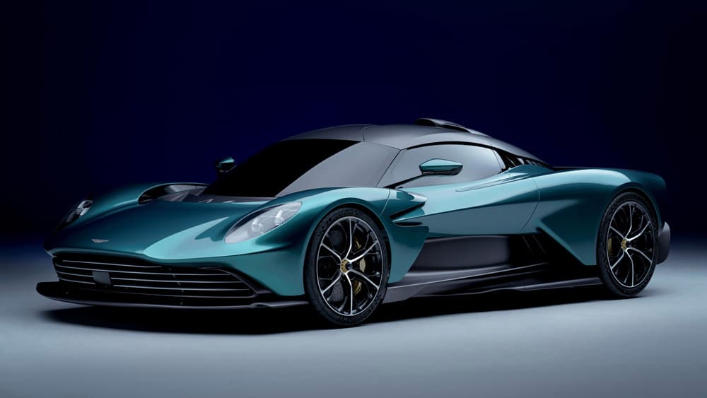 Aston Martin ra mắt siêu xe Valhalla