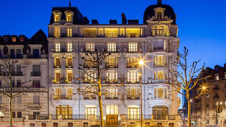 Khách sạn boutique chỉ với 26 phòng suite tọa lạc giữa trung tâm Thụy Sĩ