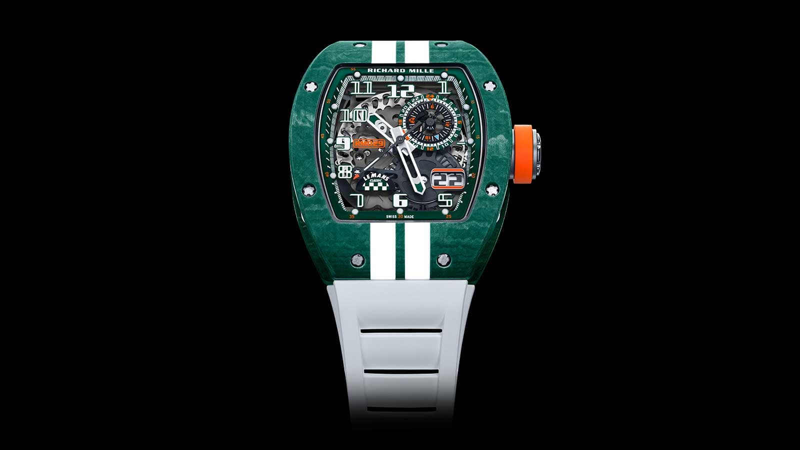 Richard Mille ra mắt mẫu đồng hồ giới hạn của giải đua Le Mans Classic