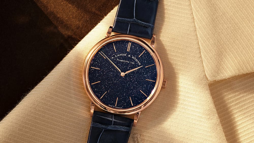 A.Lange & Söhne ra mắt phiên bản giới hạn của 4 mẫu đồng hồ mới