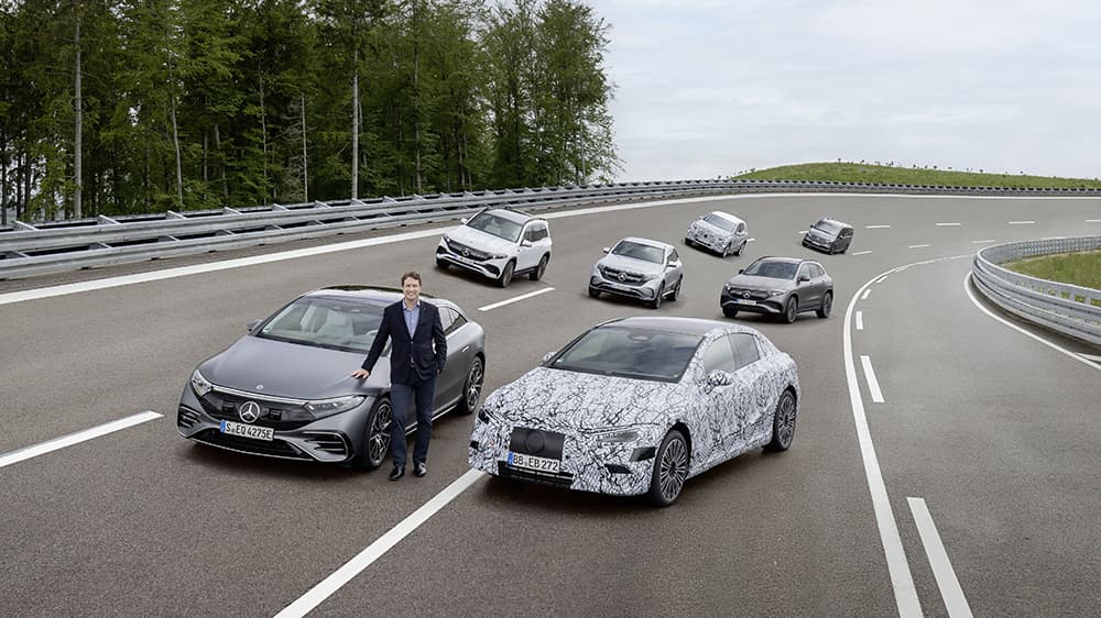 Mercedes-Benz hướng tới chỉ sản xuất xe điện vào năm 2030