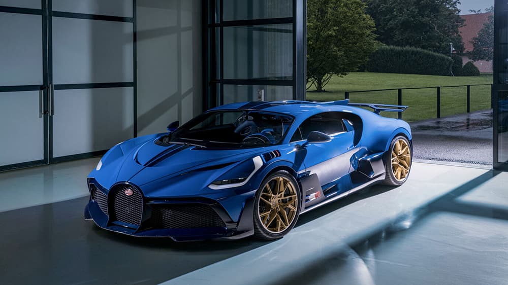 Bugatti ra mắt siêu xe Divo độc bản cuối cùng