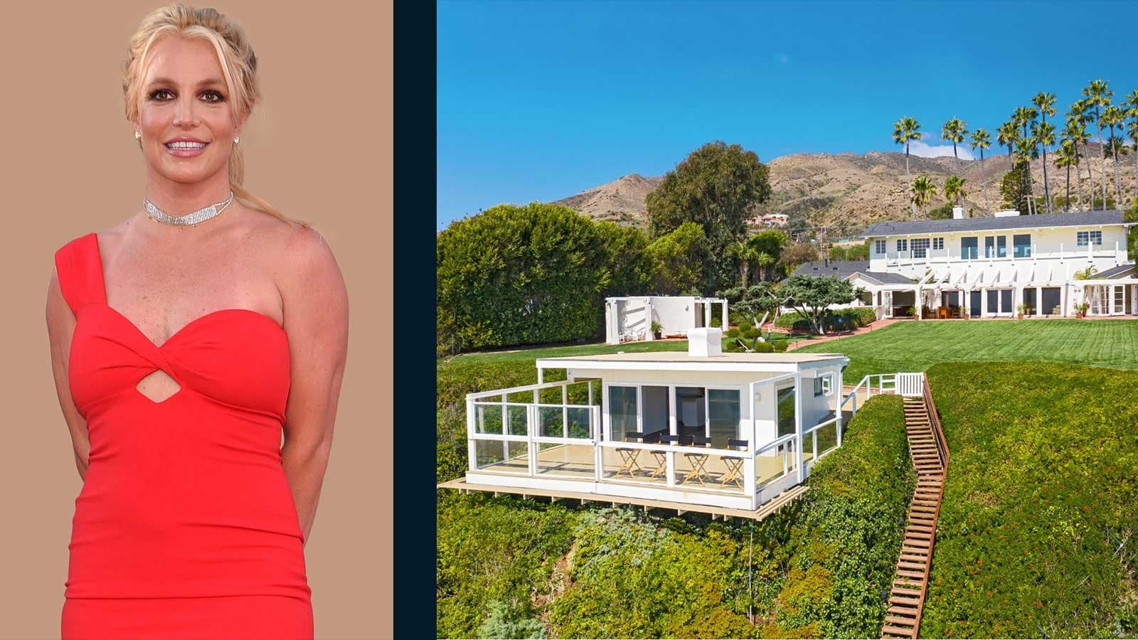 Dinh thự tại Malibu trong MV “Sometimes” của Britney Spears có giá 44,5 triệu USD