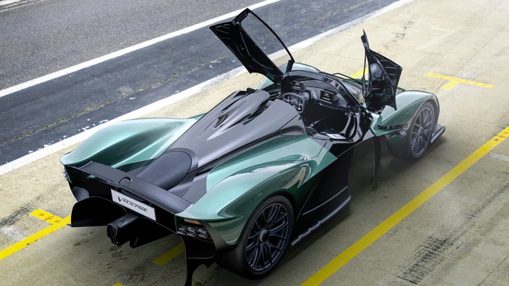 Valkyrie Spider – Siêu xe nhanh nhất lịch sử của Aston Martin