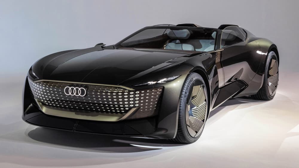 Audi: Ra mắt xe điện tự lái Skysphere với cabin có khả năng “biến đổi”