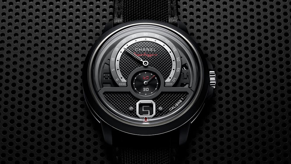 Chanel: Monsieur Superleggera mang thiết kế đồng hồ tốc độ của siêu xe