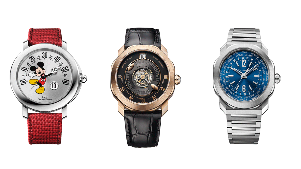 9 tuyệt tác đồng hồ mới của Bulgari “lộ diện” tại Geneva Watch Days