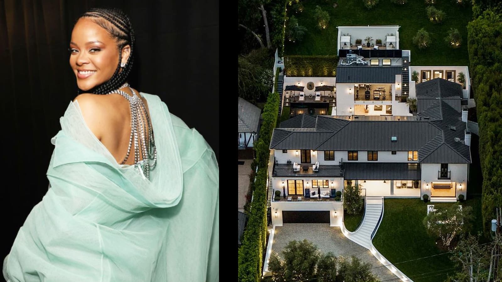 Nữ ca sĩ Rihanna cho thuê biệt thự sang trọng với giá 80.000 USD mỗi tháng