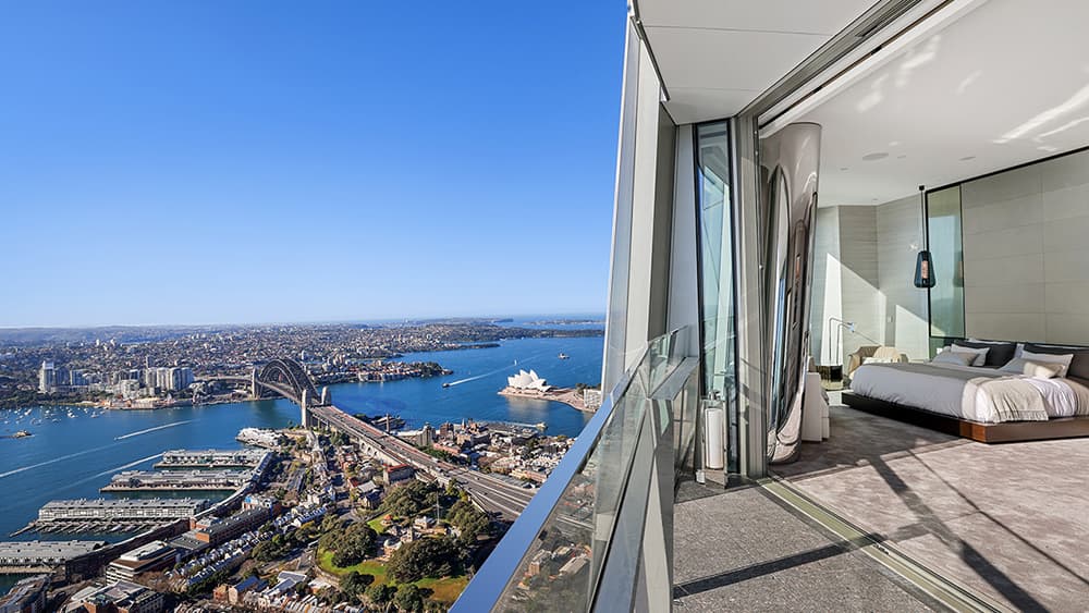 Ngất ngây trước căn penthouse 74 triệu USD đắt nhất nước Úc