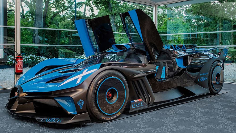 Chiêm ngưỡng Bugatti Bolide – Hypercar đẹp nhất thế giới