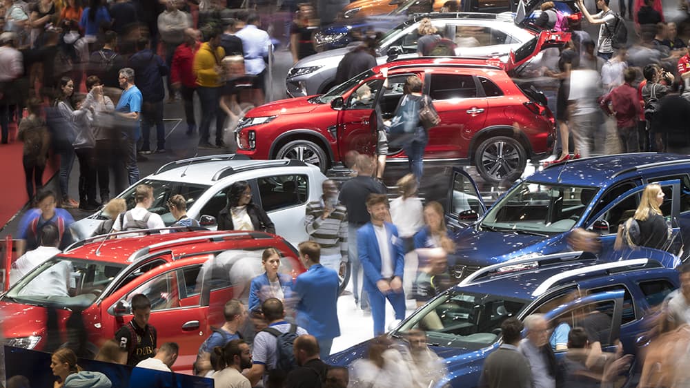 Triển lãm Geneva Motor Show tiếp tục bị hoãn năm thứ ba liên tiếp