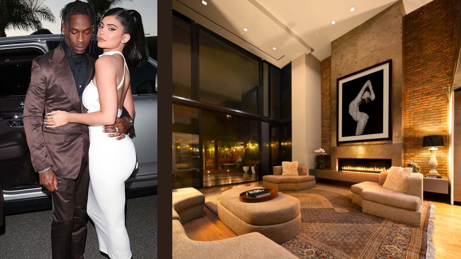 Bên trong căn biệt thự 26,5 triệu USD từng được Travis Scott và Kylie Jenner đến thuê