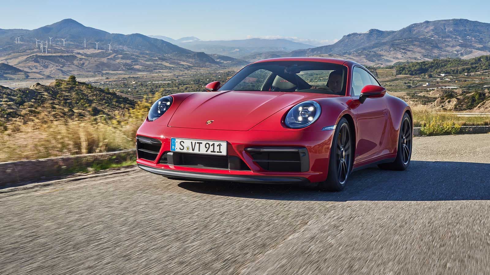 Porsche 911 GTS – Không ngừng bứt phá