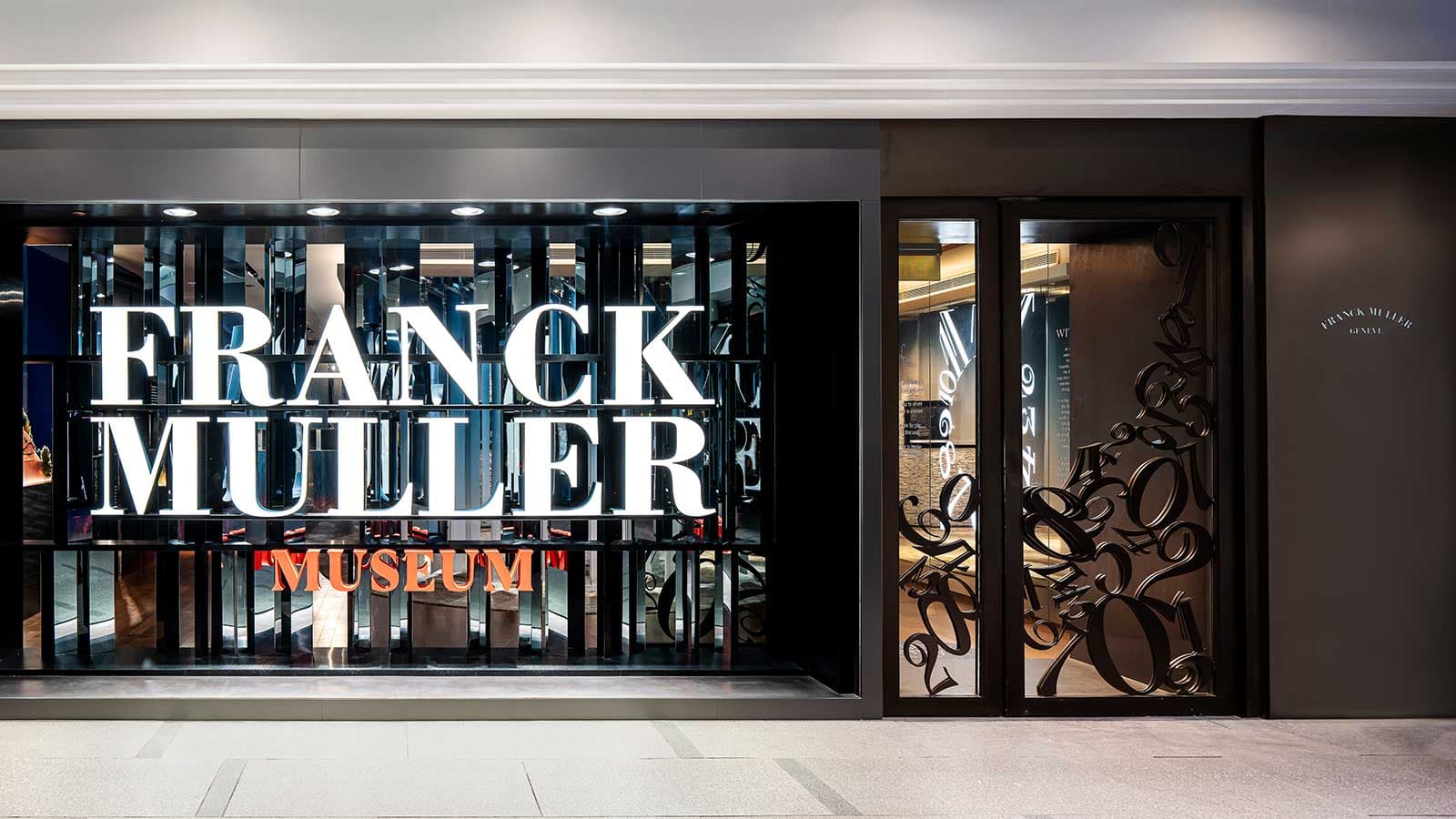 Franck Muller mở bảo tàng đầu tiên của thương hiệu tại Singapore