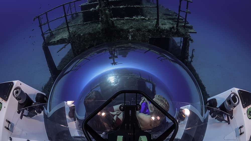 Lý do nào khiến tàu ngầm trở thành “thú chơi” thời thượng?