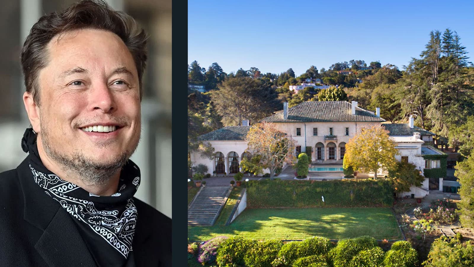 Elon Musk sắp chính thức trở thành “tỷ phú không nhà” khi bán dinh thự cuối cùng giá 32 triệu USD