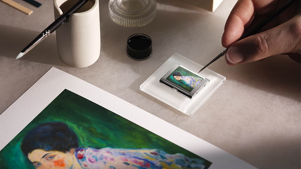 Đồng hồ Jaeger-LeCoultre mang tranh Van Gogh và Klimt lên mặt số